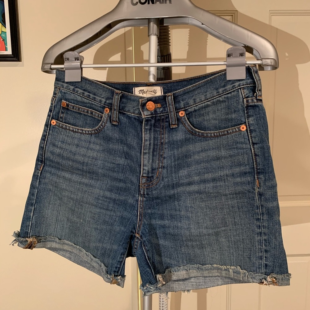 Madewell Women's High-Rise Denim Shorts